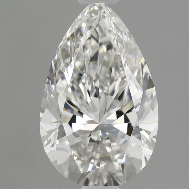 0.95 Carat F-VS1 Pear Lab Diamond