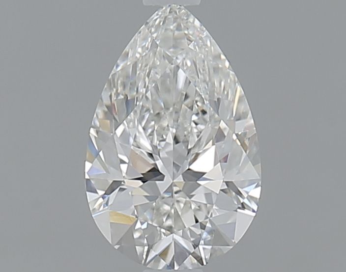 0.80 Carat H-VS1 Pear Cut Diamond