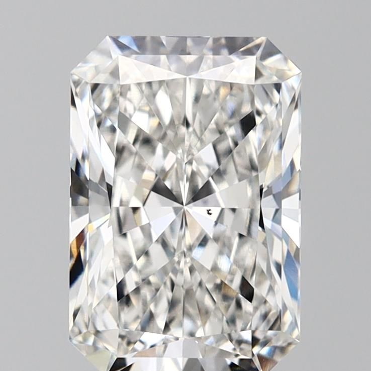 2.59 Carat G-VS2 Radiant Lab Diamond
