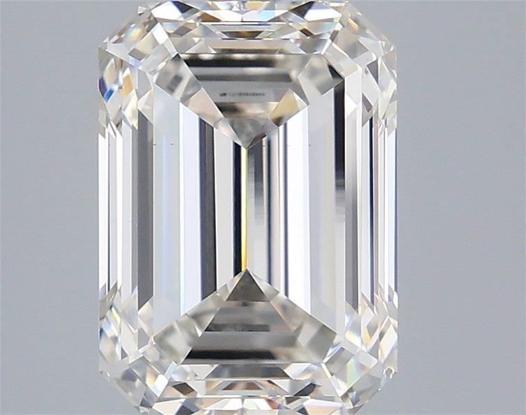 3.99 Carat E-VS2 Radiant Lab Diamond