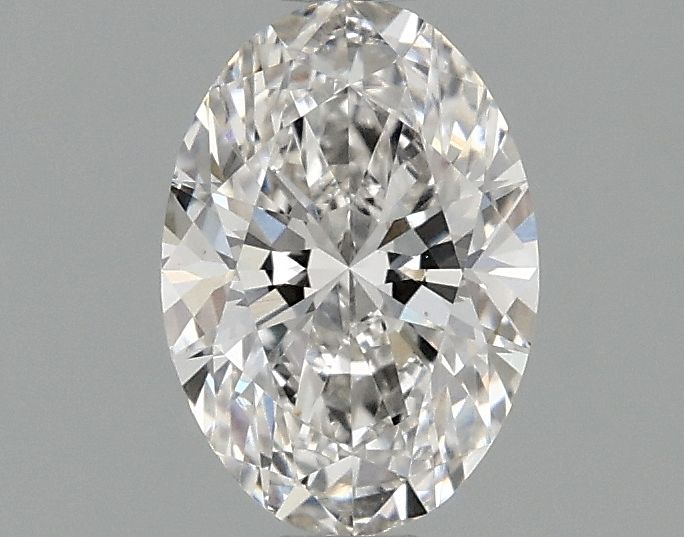 0.99 Carat G-VS1 Oval Lab Diamond