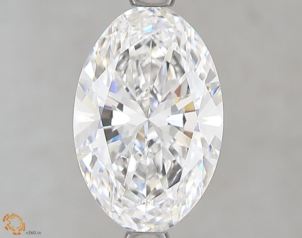 2.01 Carat E-VVS2 Oval Lab Diamond