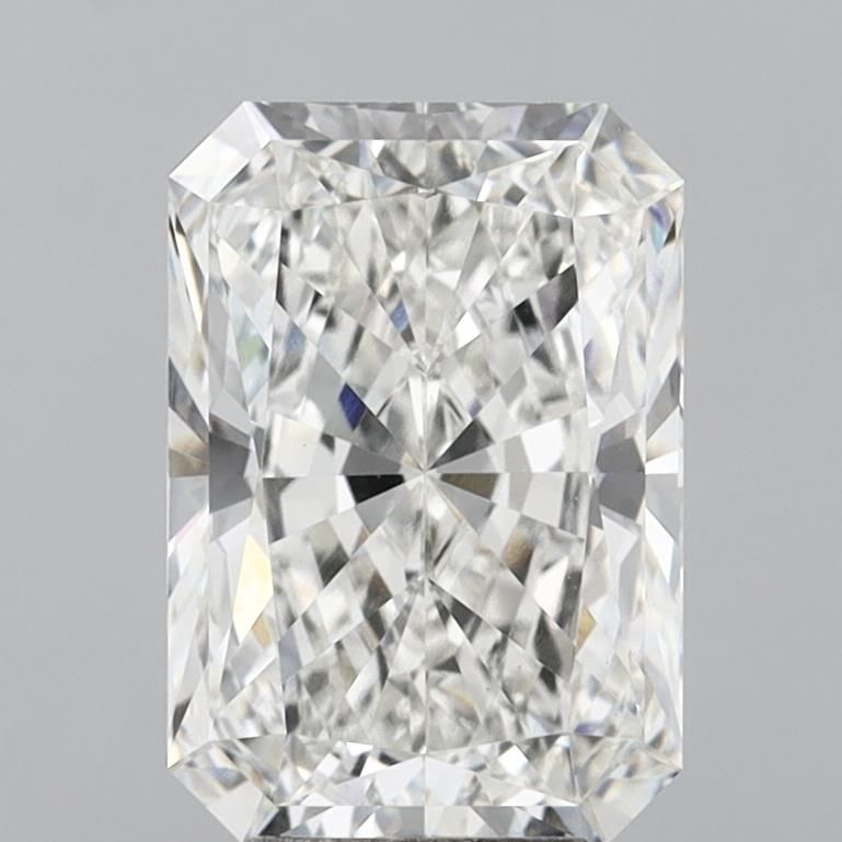 6.02 Carat G-VS1 Radiant Lab Diamond