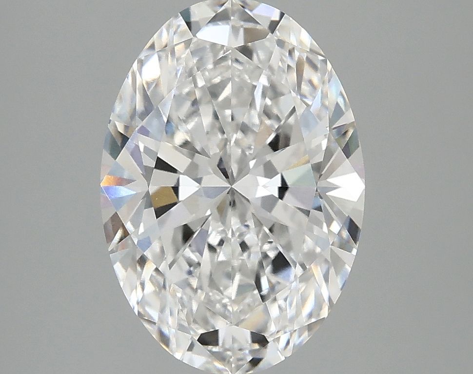 2.97 Carat E-VVS2 Oval Lab Diamond