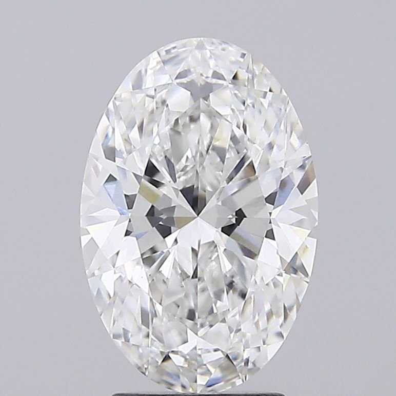 3.22 Carat F-VS1 Oval Lab Diamond