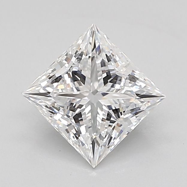 1.09 Carat D-VVS1 Princess Lab Diamond