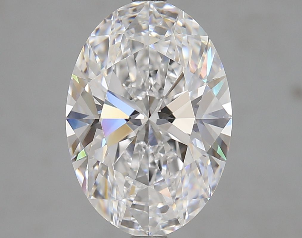 4.02 Carat D-VVS1 Oval Lab Diamond