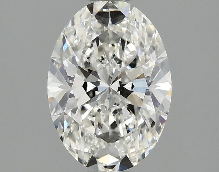 1.42 Carat G-VS1 Oval Lab Diamond