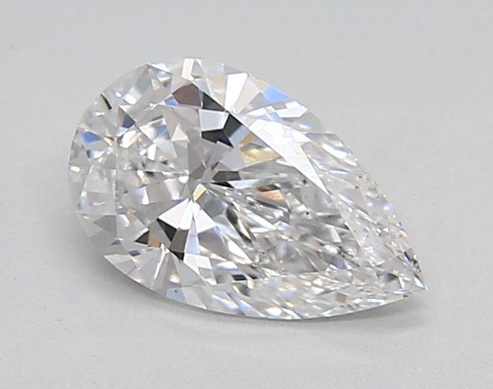 0.90 Carat D-VS1 Pear Lab Diamond