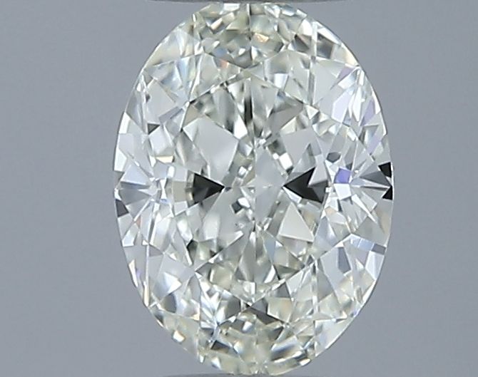 0.51 Carat I-VS1 Oval Cut Diamond