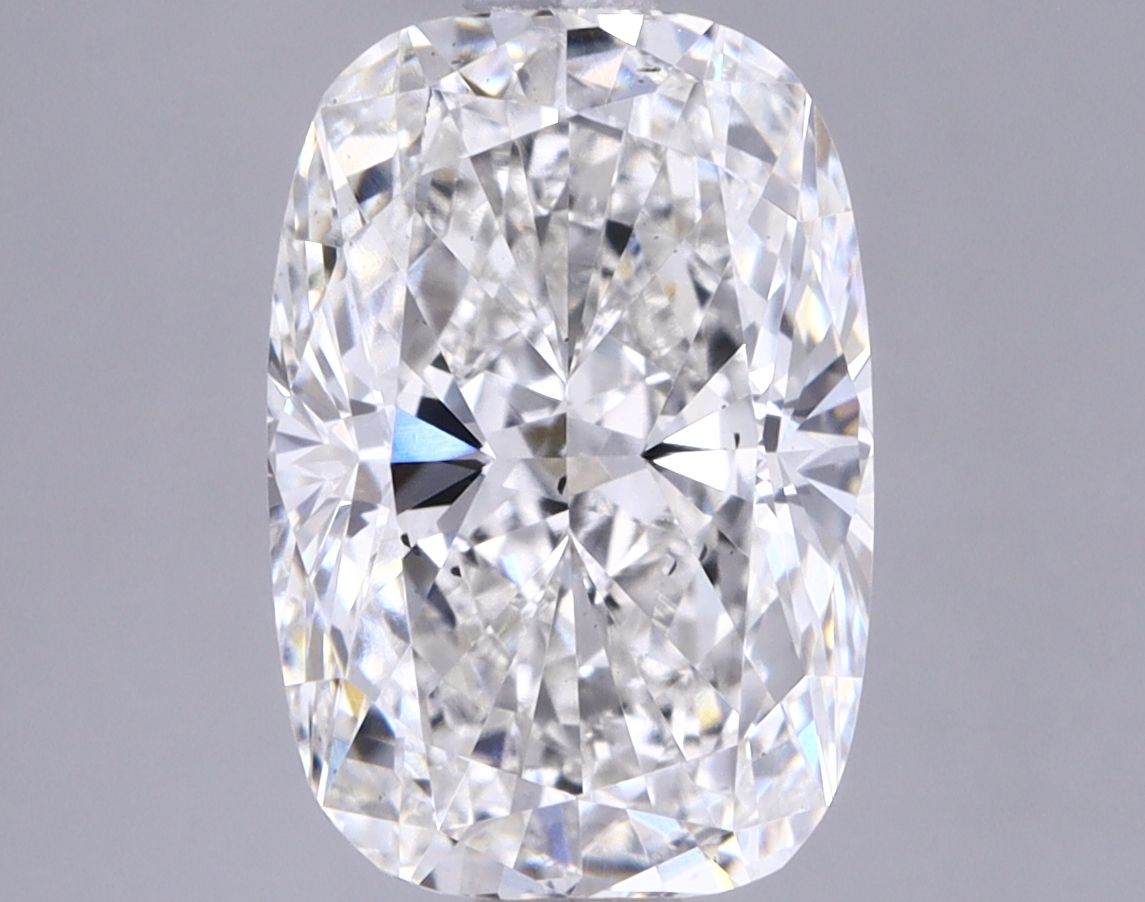 2.35 Carat G-VS2 Cushion Lab Diamond
