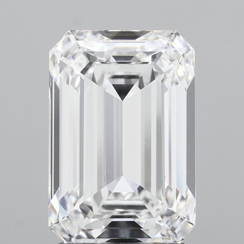 3.01 Carat D-IF Emerald Lab Diamond