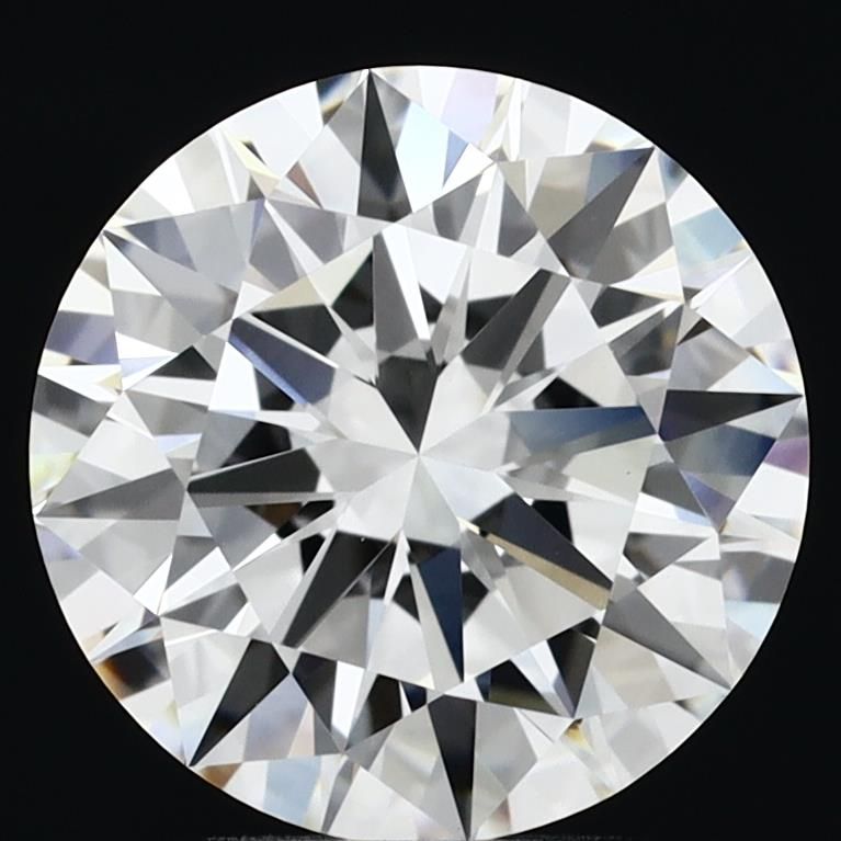 3.01 Carat E-VVS2 Round Lab Diamond