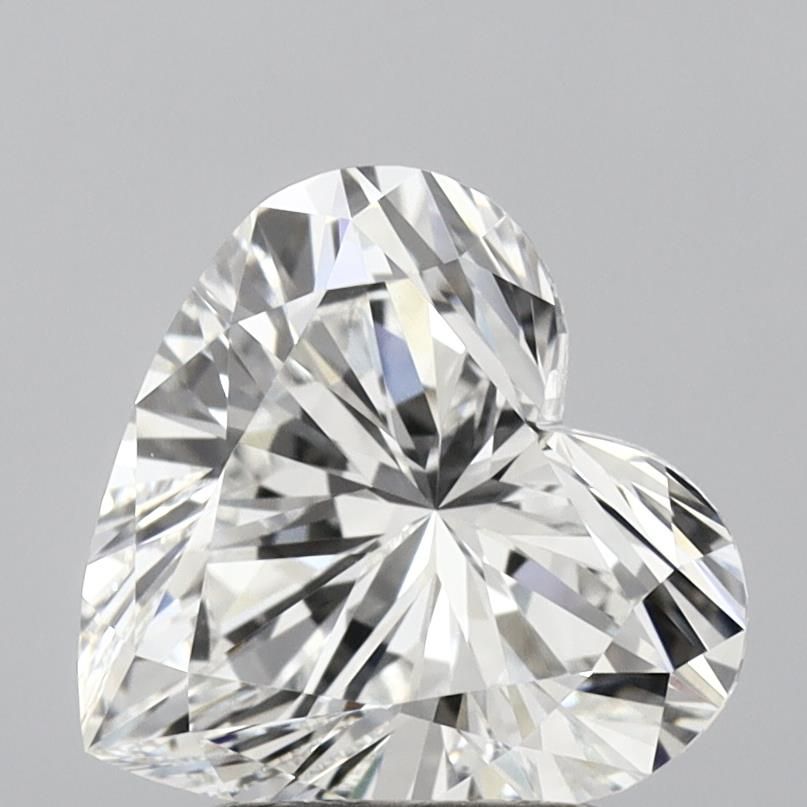 2.15 Carat F-VVS2 Heart Lab Diamond