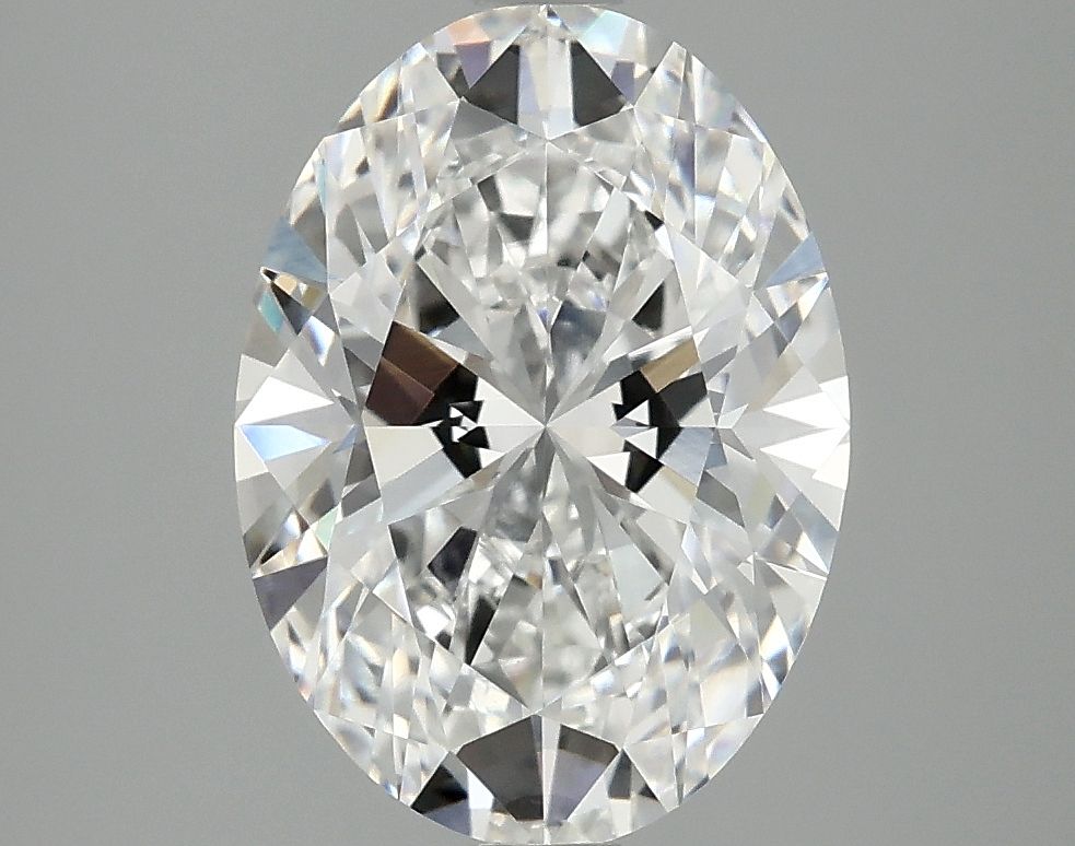 3.07 Carat D-VVS2 Oval Lab Diamond