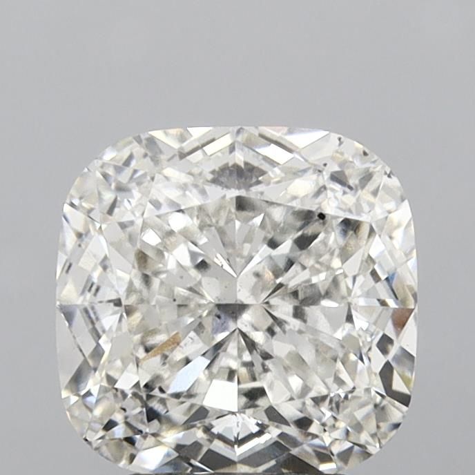 3.14 Carat H-SI1 Cushion Lab Diamond