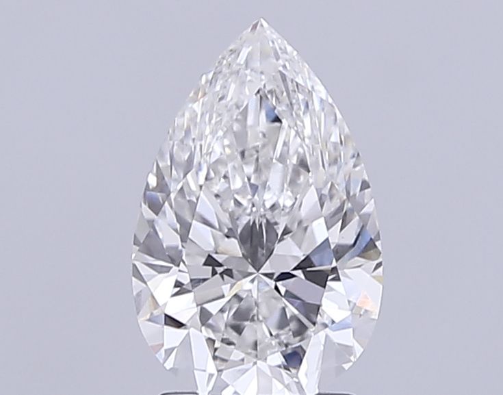 2.52 Carat F-VS1 Pear Lab Diamond
