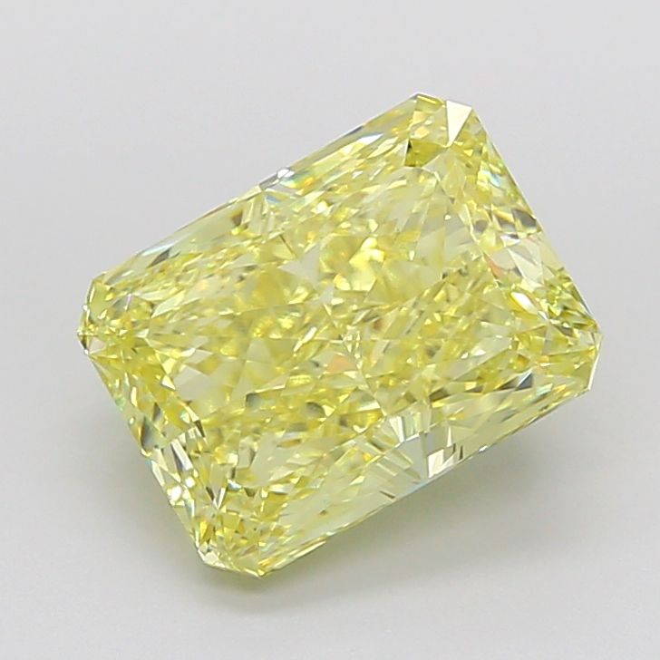 6.06 Carat Radiant Cut Fancy Yellow