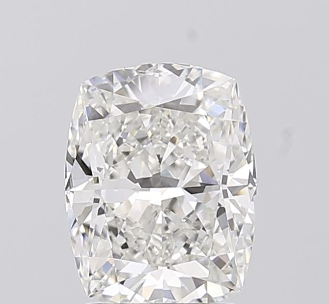 2.02 Carat E-VVS2 Cushion Lab Diamond
