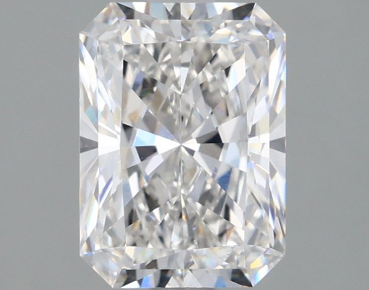 1.86 Carat F-VVS2 Radiant Lab Diamond