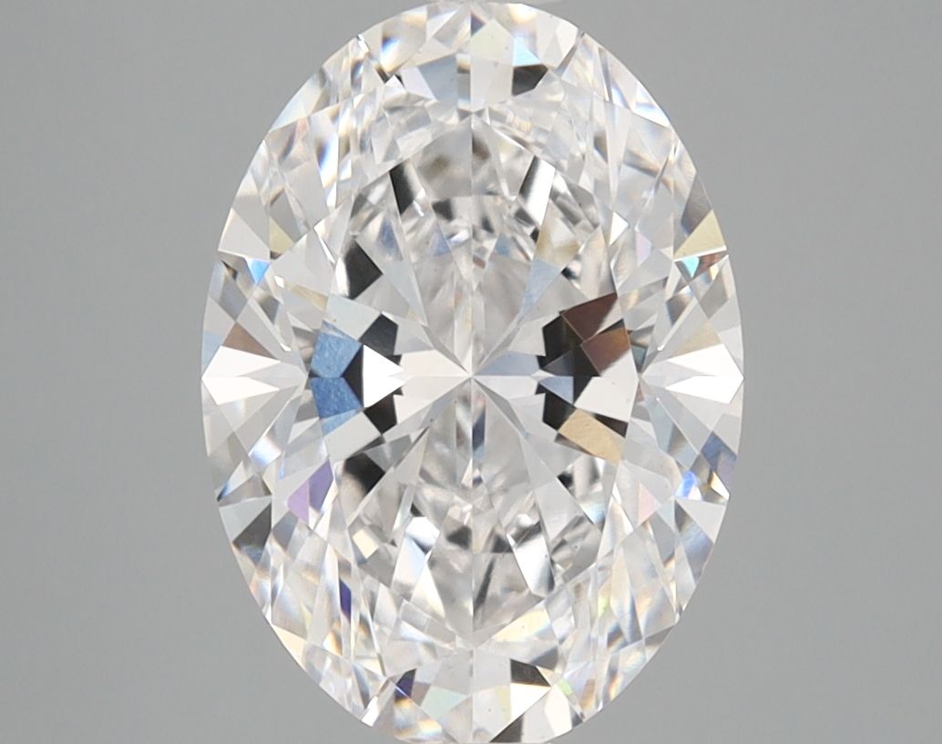 3.05 Carat D-VS1 Oval Lab Diamond