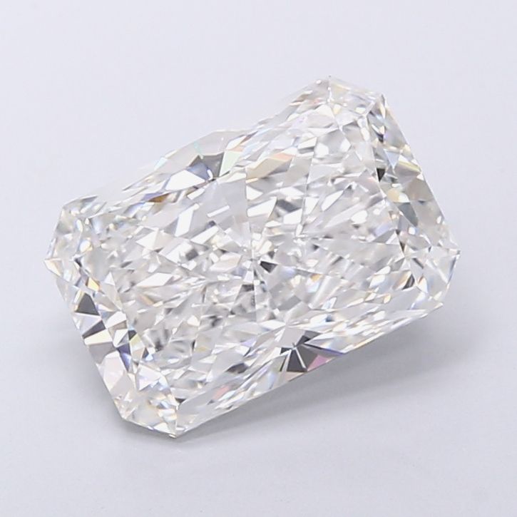 6.02 Carat F-VVS2 Radiant Lab Diamond