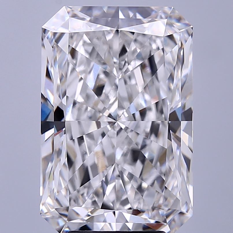 6.20 Carat D-VVS2 Radiant Lab Diamond