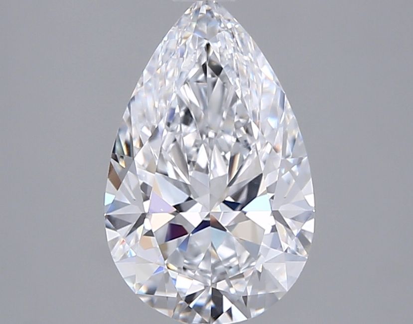 1.55 Carat D-VVS1 Pear Lab Diamond