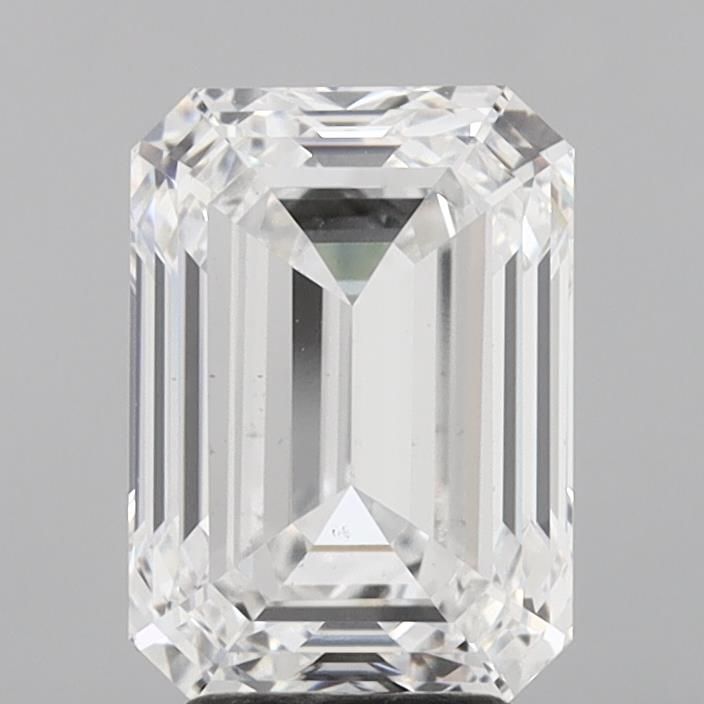 4.44 Carat D-VS1 Emerald Lab Diamond