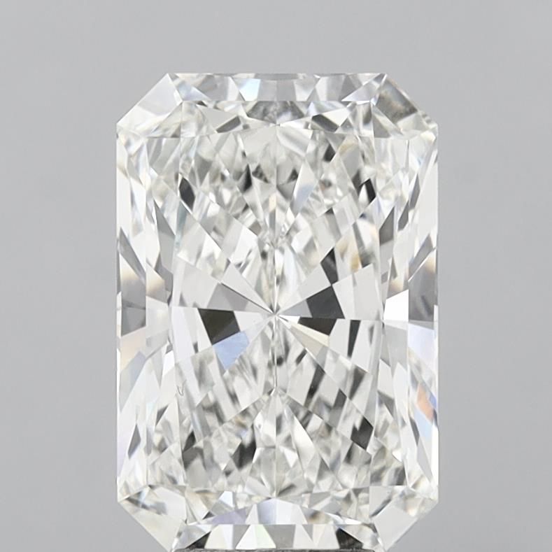 7.09 Carat G-VVS2 Radiant Lab Diamond