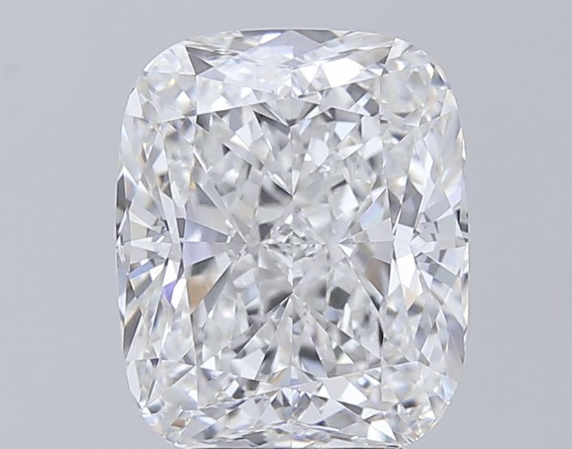 5.42 Carat E-VVS2 Cushion Lab Diamond