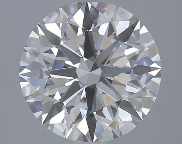 3.59 Carat G-VS2 Round Lab Diamond