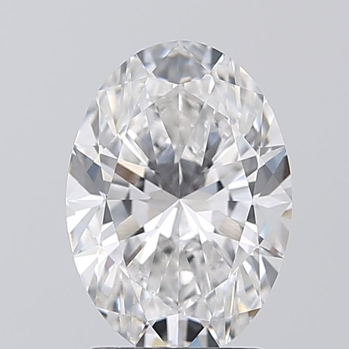 2.01 Carat D-VS2 Oval Lab Diamond
