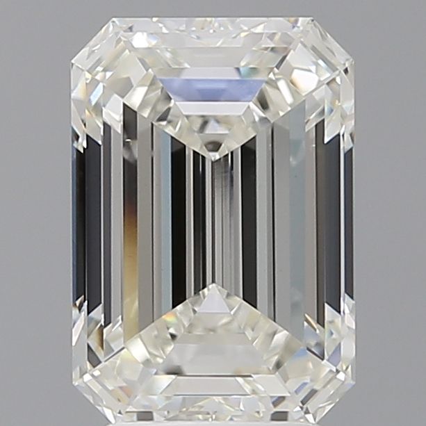 3.60 Carat G-VVS2 Emerald Lab Diamond