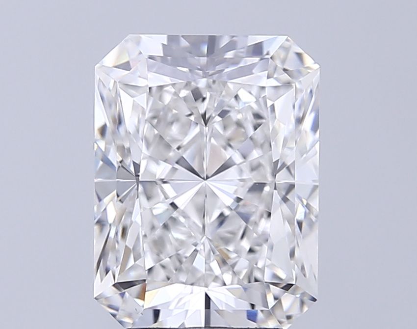 4.51 Carat E-VVS2 Radiant Lab Diamond