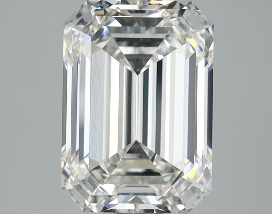 3.04 Carat E-VVS2 Emerald Lab Diamond