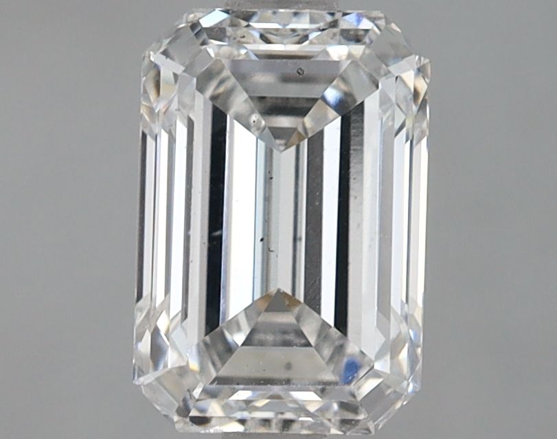 1.77 Carat F-SI1 Emerald Lab Diamond