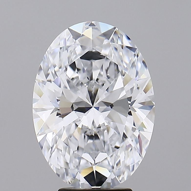 5.13 Carat F-VS1 Oval Lab Diamond