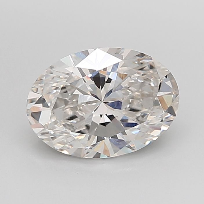 3.05 Carat G-VVS2 Oval Lab Diamond