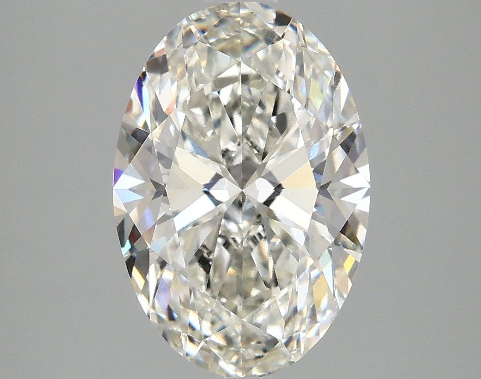 2.58 Carat H-VS1 Oval Lab Diamond