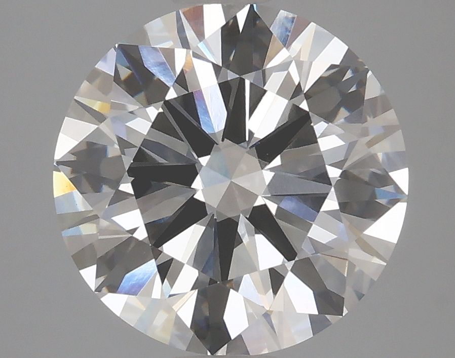 4.05 Carat G-VVS2 Round Lab Diamond