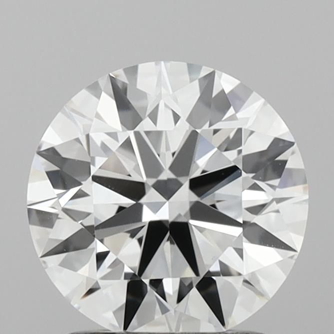 1.50 Carat D-VS1 Round Lab Diamond