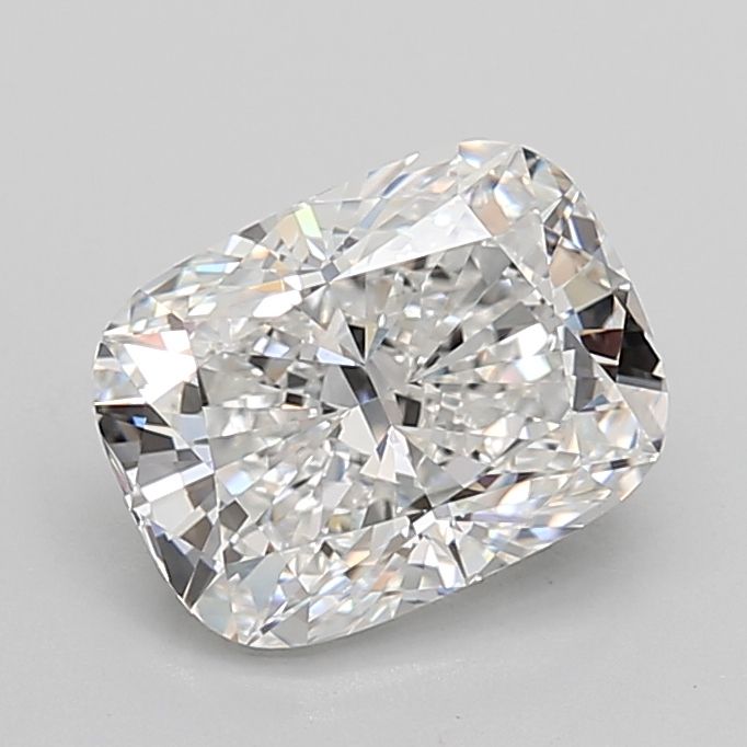 3.17 Carat E-VVS1 Cushion Lab Diamond
