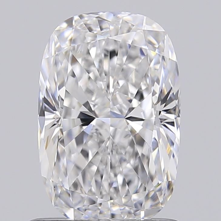 1.07 Carat D-VVS2 Cushion Lab Diamond