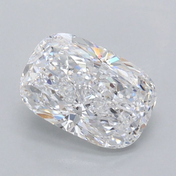 1.00 Carat D-FL Cushion Lab Diamond