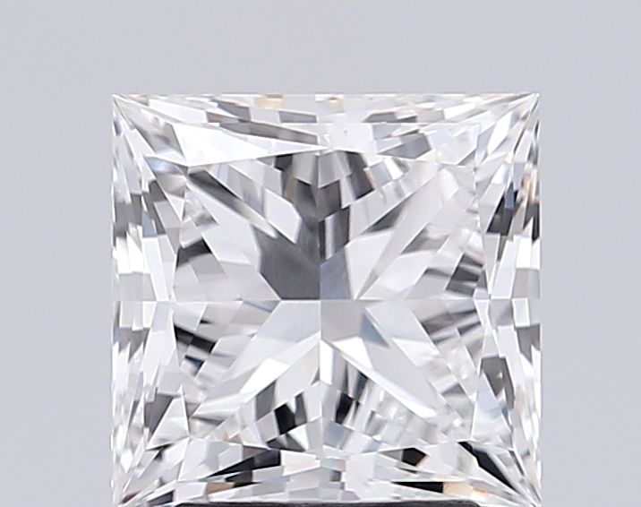 3.07 Carat E-VVS1 Princess Lab Diamond