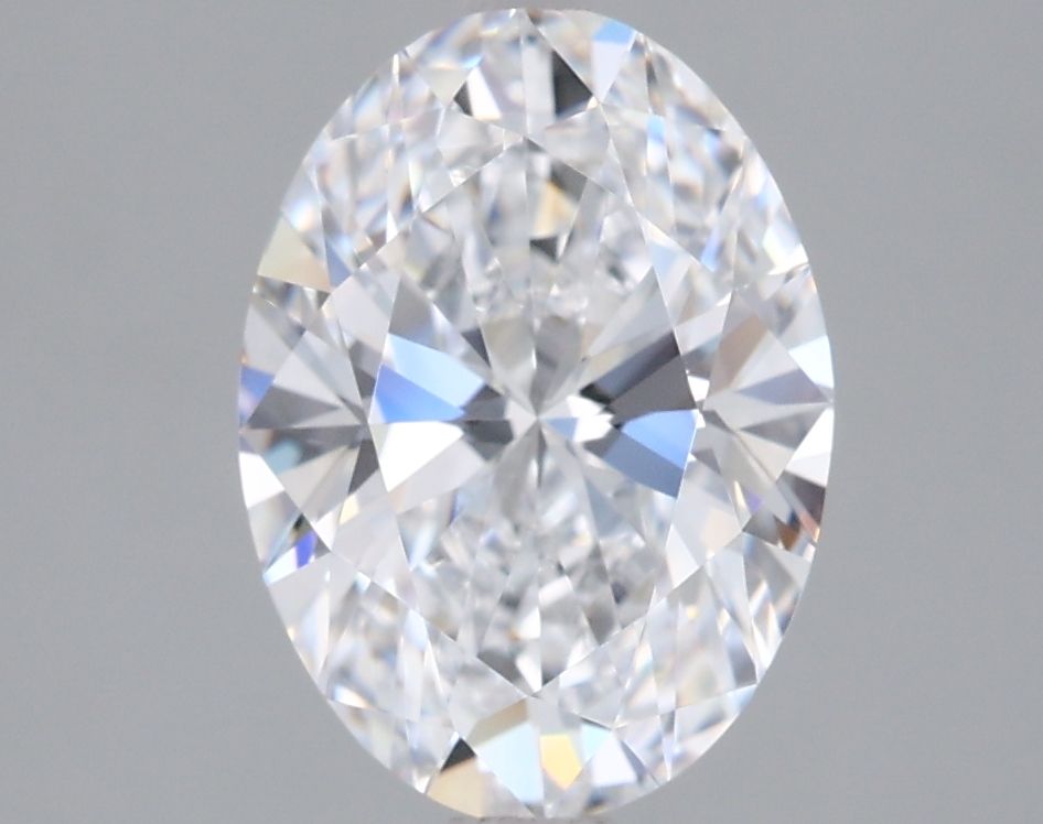2.00 Carat D-VVS2 Oval Lab Diamond