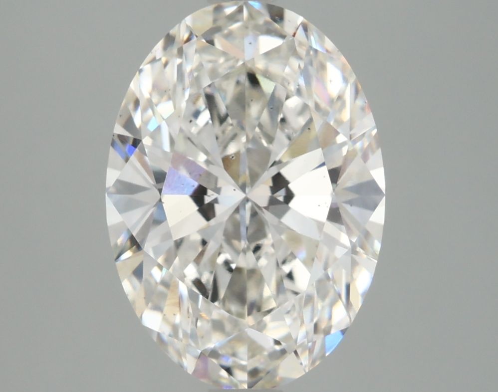 3.05 Carat G-SI1 Oval Lab Diamond