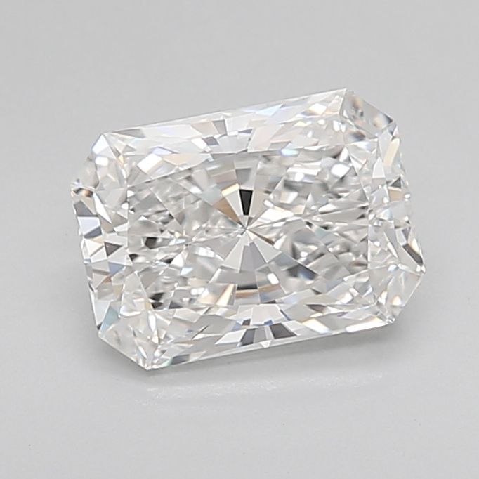 1.59 Carat E-VVS1 Radiant Lab Diamond