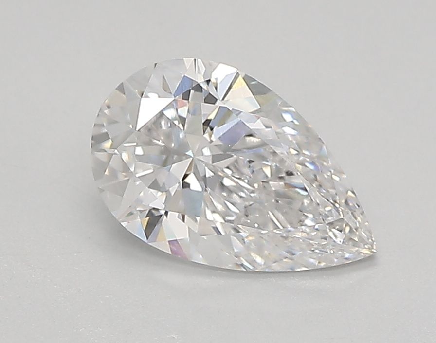 0.99 Carat D-VVS2 Pear Lab Diamond